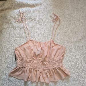 Light pink tank top